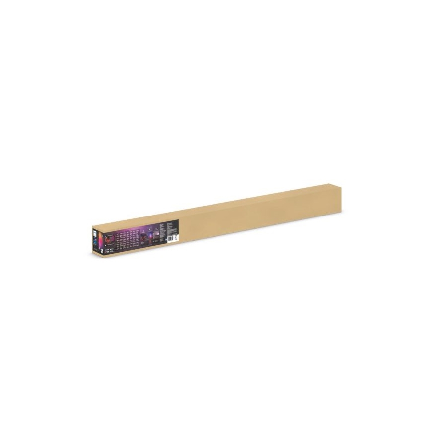 Philips - LED RGBW Stmívatelná stojací lampa Hue SIGNE LED/29W/230V 2000-6500K bílá