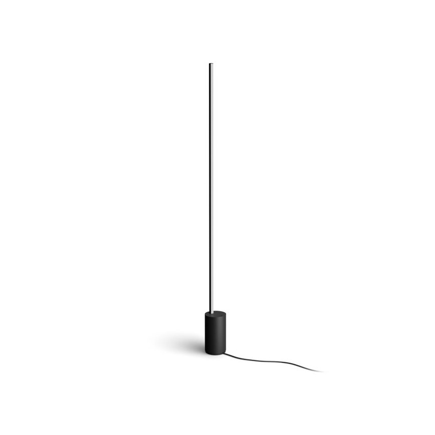 Philips - LED RGBW Stmívatelná stojací lampa Hue SIGNE LED/29W/230V 2000-6500K černá