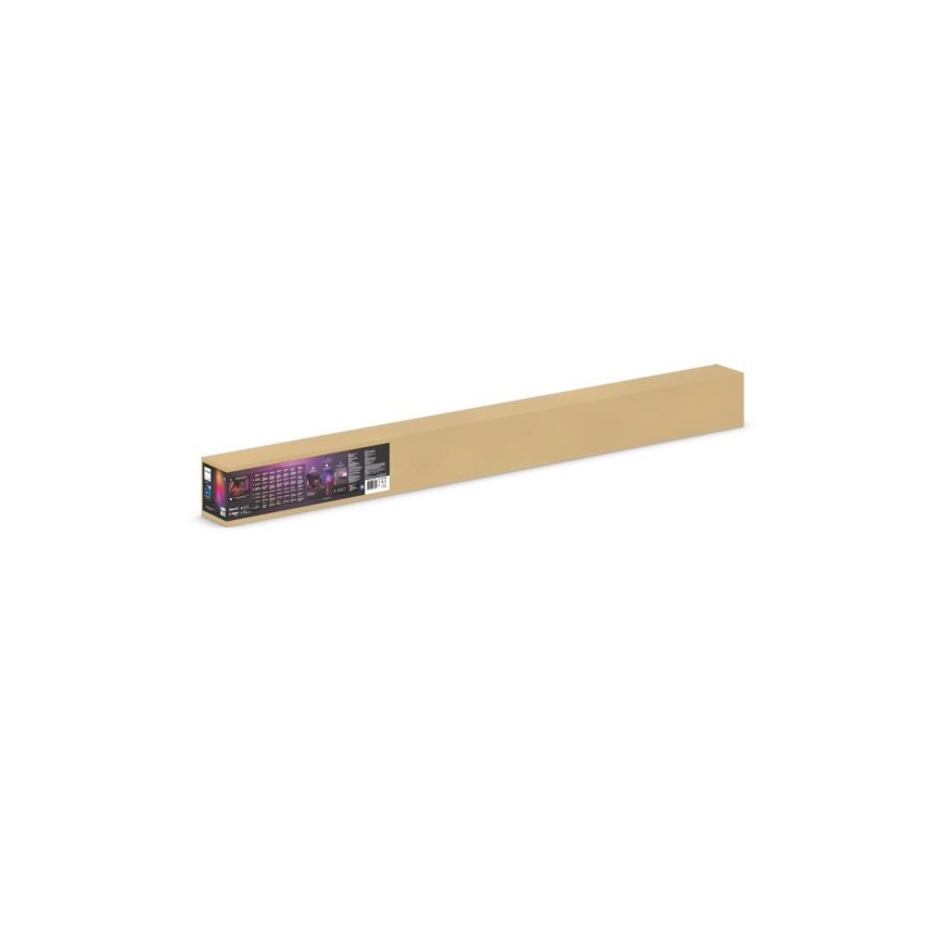 Philips - LED RGBW Stmívatelná stojací lampa Hue SIGNE LED/29W/230V 2000-6500K černá