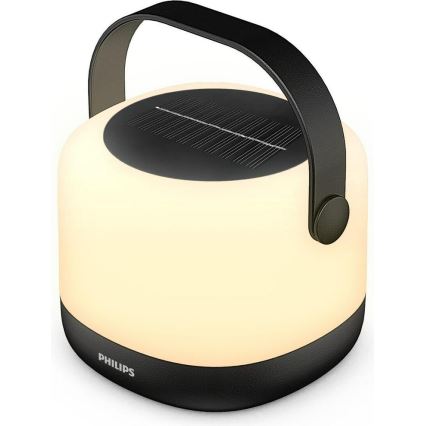 Philips - LED RGBW Stmívatelná solární přenosná lampa ALULA LED/1,2W/5V 1200 mAh IP44