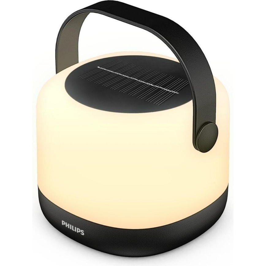 Philips - LED RGBW Stmívatelná solární přenosná lampa ALULA LED/1,2W/5V 1200 mAh IP44