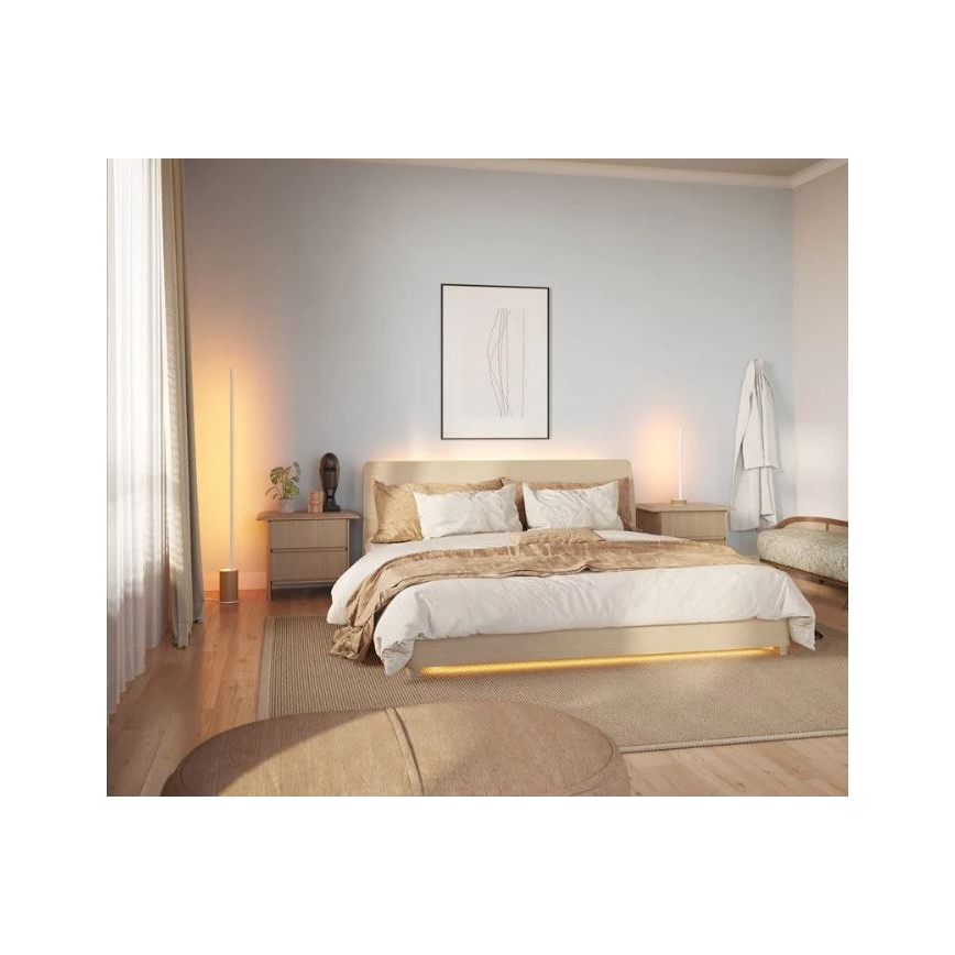 Philips - LED RGBW Stmívatelná stolní lampa Hue SIGNE LED/11,8W/230V 2000-6500K