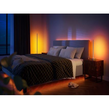 Philips - LED RGBW Stmívatelná stolní lampa Hue SIGNE LED/11,8W/230V 2000-6500K