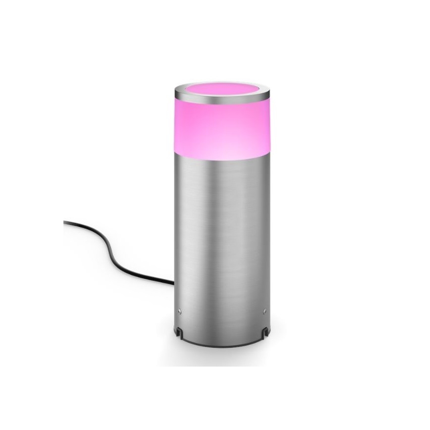 Philips - LED RGBW Stmívatelná venkovní lampa Hue CALLA LED/8W/230V IP44
