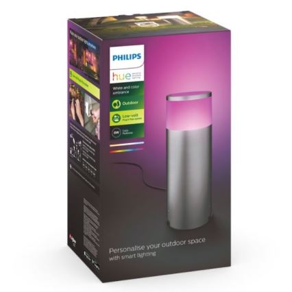 Philips - LED RGBW Stmívatelná venkovní lampa Hue CALLA LED/8W/230V IP44