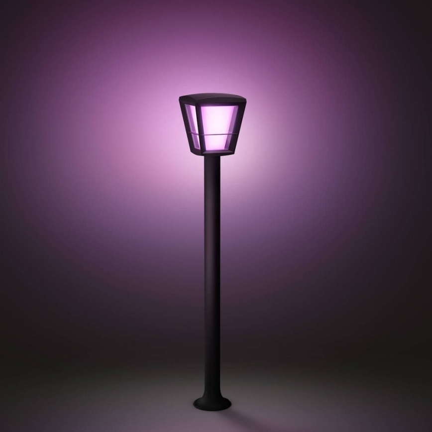 Philips 17442/30/P7 - LED RGB Venkovní lampa HUE ECONIC LED/15W/230V IP44