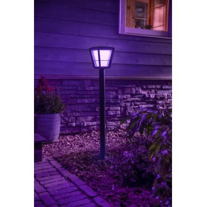 Philips 17442/30/P7 - LED RGB Venkovní lampa HUE ECONIC LED/15W/230V IP44