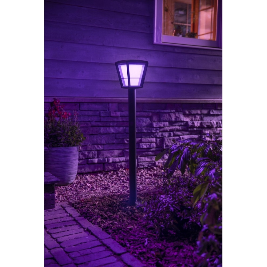 Philips 17442/30/P7 - LED RGB Venkovní lampa HUE ECONIC LED/15W/230V IP44