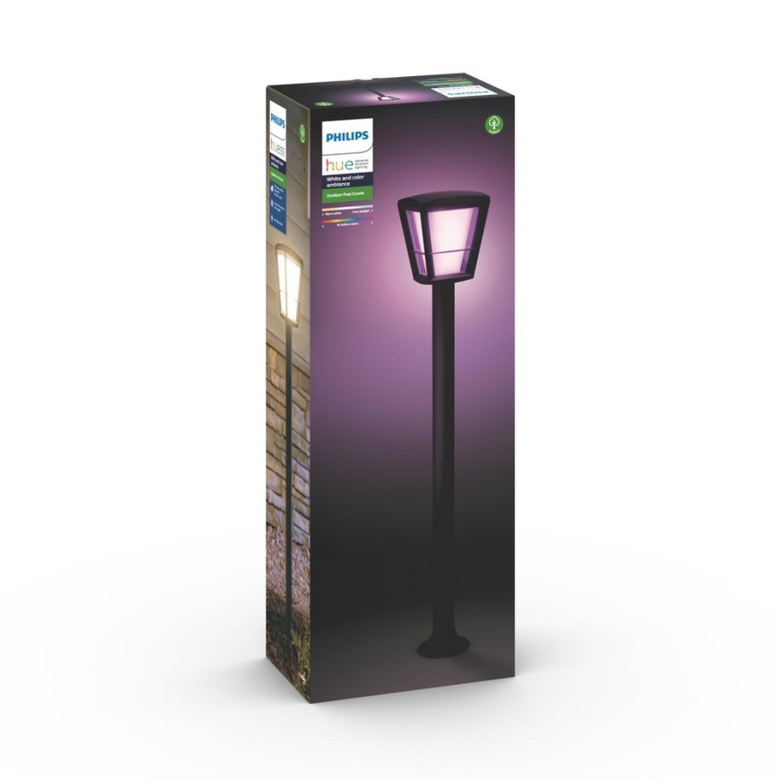 Philips 17442/30/P7 - LED RGB Venkovní lampa HUE ECONIC LED/15W/230V IP44