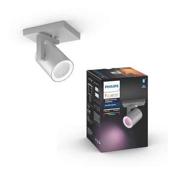 Philips - LED RGBW Stmívatelné bodové svítidlo Hue ARGENA 1xGU10/5,7W/230V