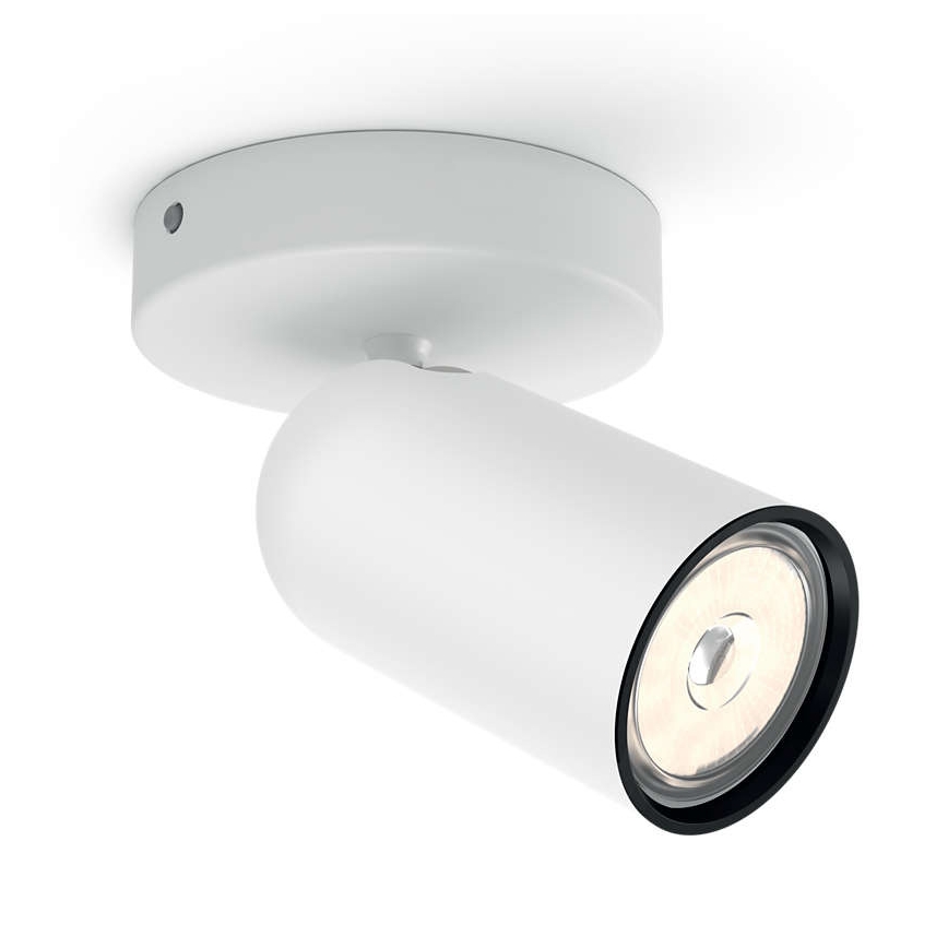 Philips - LED RGBW Stmívatelné bodové svítidlo PONGEE 1xGU10/4,8W/230V 3000K bílá + dálkové ovládání