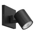 Philips - LED RGBW Stmívatelné bodové svítidlo RUNNER 1xGU10/6,5W/230V 2700-6500K černá