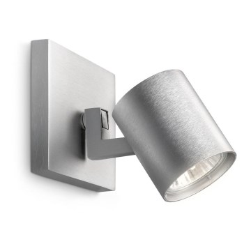 Philips - LED RGBW Stmívatelné bodové svítidlo RUNNER 1xGU10/6,5W/230V 2700-6500K matný chrom