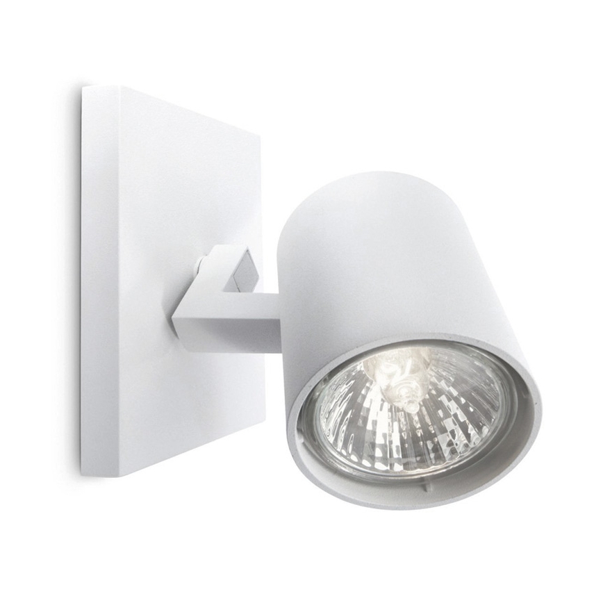 Philips - LED RGBW Stmívatelné bodové svítidlo RUNNER 1xGU10/6,5W/230V 2700-6500K bílá
