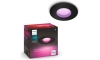 Philips - LED RGBW Stmívatelné koupelnové podhledové svítidlo Hue XAMENTO GU10/5,7W/230V IP44 2200-6500K