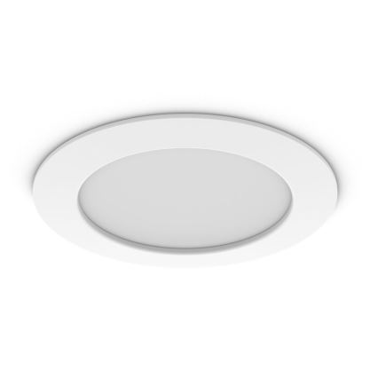 Philips - LED RGBW Stmívatelné koupelnové podhledové svítidlo Hue SLIM LED/12W/230V IP44 2200-6500K