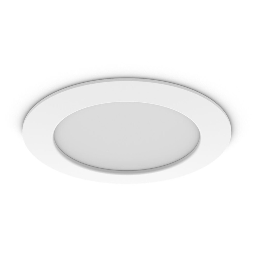 Philips - LED RGBW Stmívatelné koupelnové podhledové svítidlo Hue SLIM LED/12W/230V IP44 2200-6500K