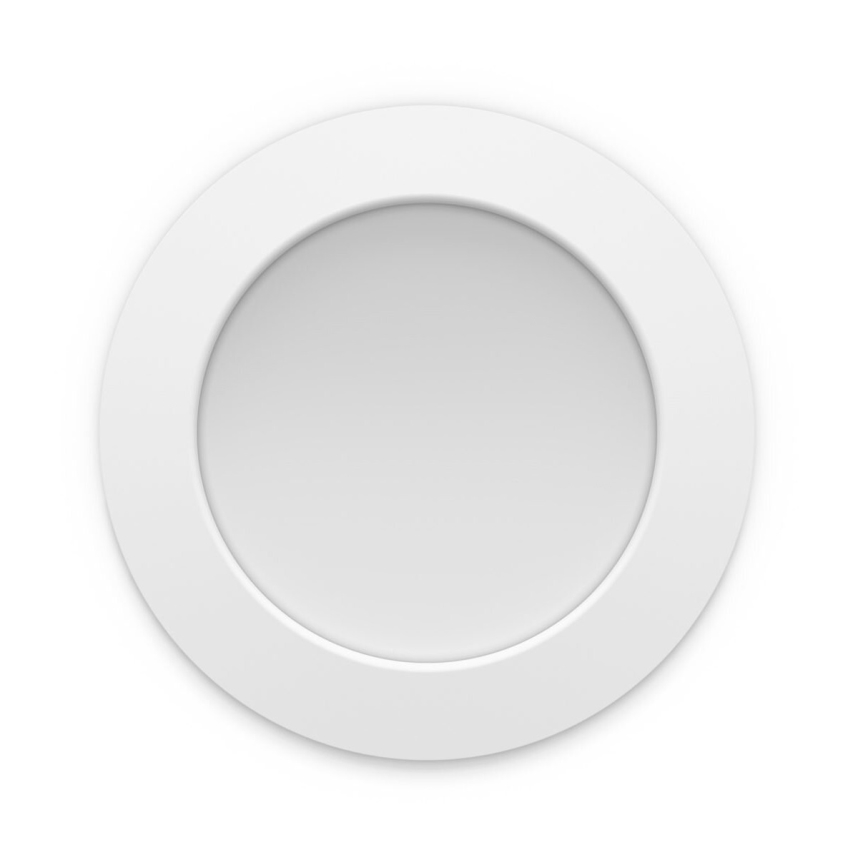 Philips - LED RGBW Stmívatelné koupelnové podhledové svítidlo Hue SLIM LED/12W/230V IP44 2200-6500K