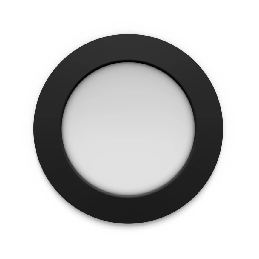 Philips - LED RGBW Stmívatelné koupelnové podhledové svítidlo Hue SLIM LED/12W/230V IP44 2200-6500K