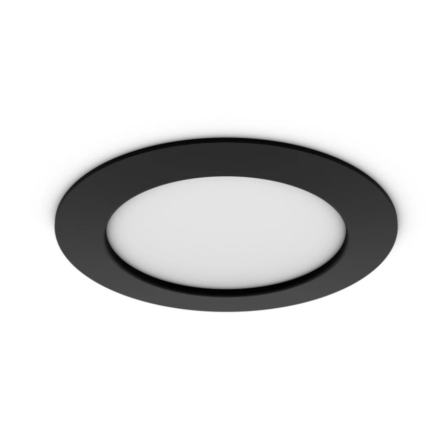 Philips - LED RGBW Stmívatelné koupelnové podhledové svítidlo Hue SLIM LED/12W/230V IP44 2200-6500K