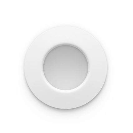 Philips - LED RGBW Stmívatelné koupelnové podhledové svítidlo Hue SLIM LED/8,3W/230V 2000-6500K IP44 bílá