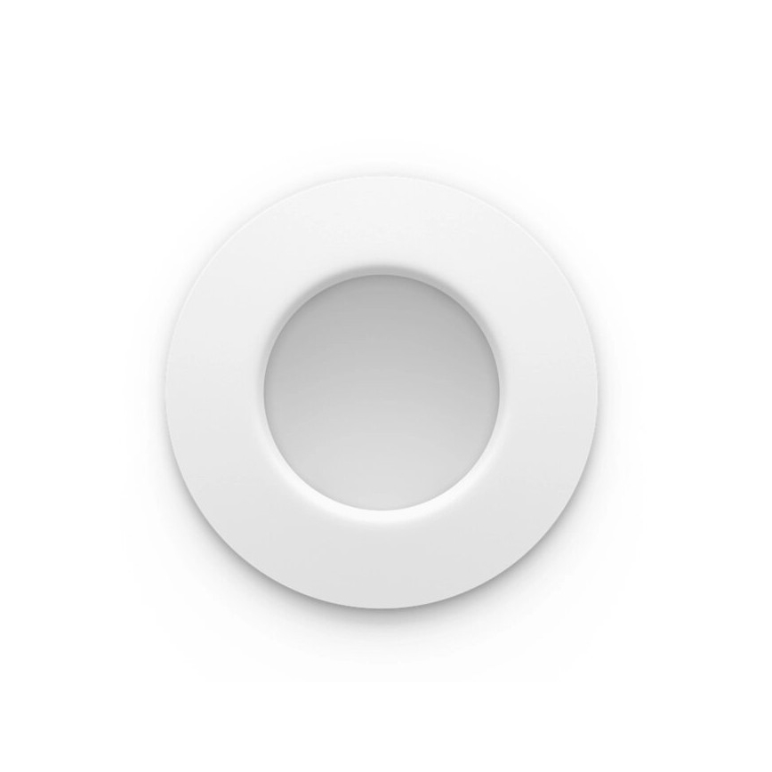 Philips - LED RGBW Stmívatelné koupelnové podhledové svítidlo Hue SLIM LED/8,3W/230V 2000-6500K IP44 bílá