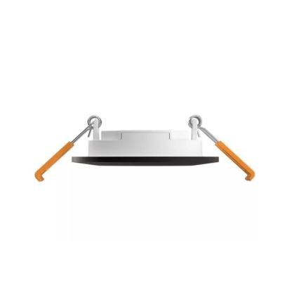 Philips - LED RGBW Stmívatelné koupelnové podhledové svítidlo Hue SLIM LED/8,3W/230V 2000-6500K IP44 černá