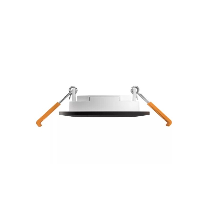 Philips - LED RGBW Stmívatelné koupelnové podhledové svítidlo Hue SLIM LED/8,3W/230V 2000-6500K IP44 černá