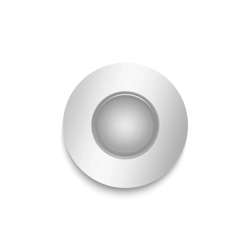 Philips - LED RGBW Stmívatelné koupelnové podhledové svítidlo Hue XAMENTO 1xGU10/4,2W/230V 2000-6500K IP44