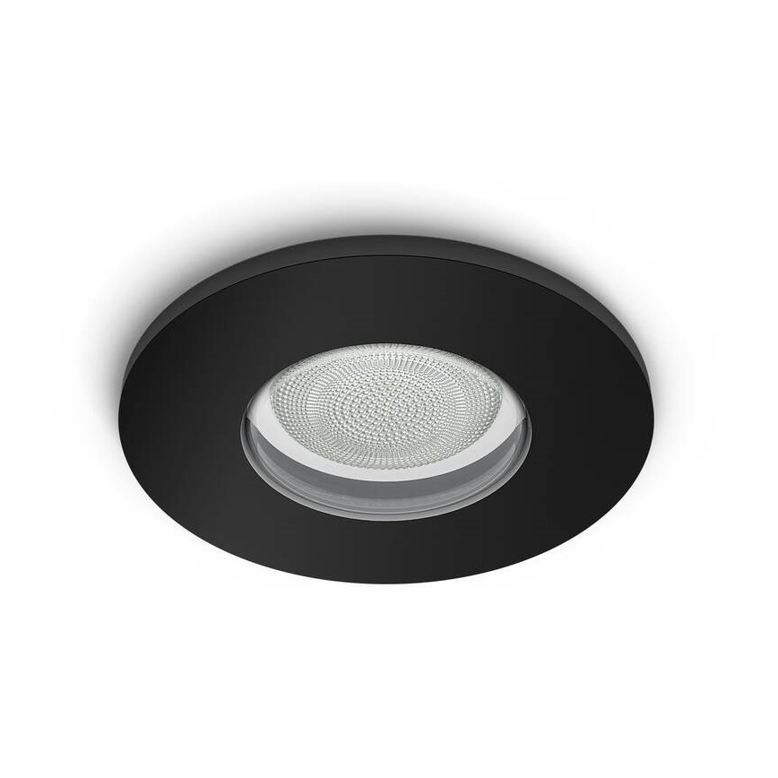 Philips - LED RGBW Stmívatelné koupelnové podhledové svítidlo Hue XAMENTO GU10/5,7W/230V IP44 2200-6500K