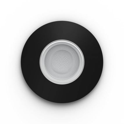 Philips - LED RGBW Stmívatelné koupelnové podhledové svítidlo Hue XAMENTO GU10/5,7W/230V IP44 2200-6500K