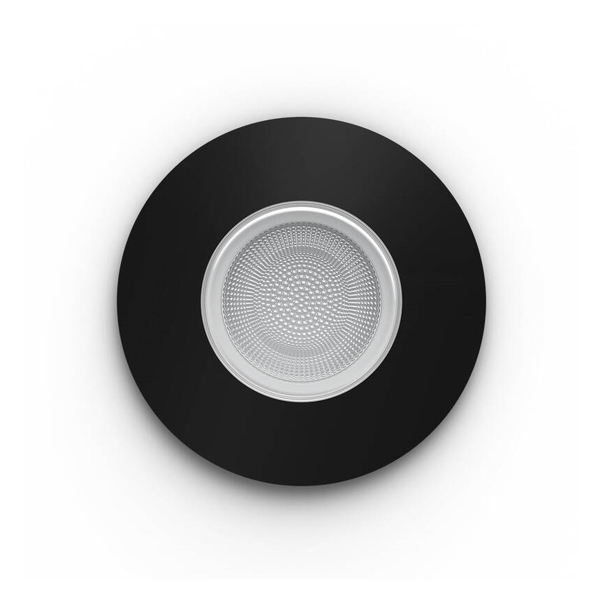 Philips - LED RGBW Stmívatelné koupelnové podhledové svítidlo Hue XAMENTO GU10/5,7W/230V IP44 2200-6500K