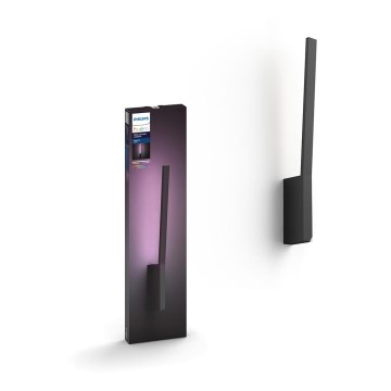 Philips - LED RGBW Stmívatelné nástěnné svítidlo Hue LIANE White And Color Ambiance LED/12W/230V