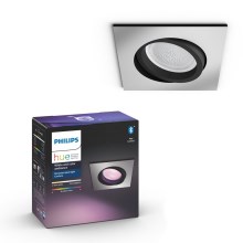 Philips - LED RGBW Stmívatelné podhledové svítidlo Hue CENTURA 1xGU10/5,7W/230V