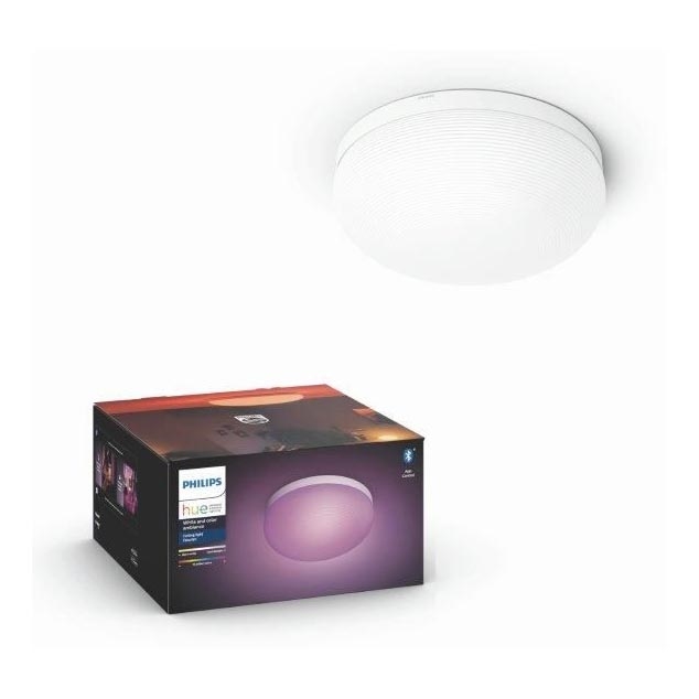 Philips - LED RGBW Stmívatelné stropní svítidlo Hue FLOURISH White And Color Ambiance LED/32W/230V