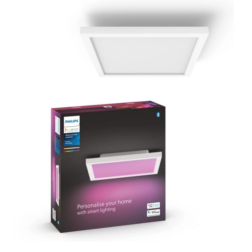 Philips - LED RGBW Stmívatelné stropní svítidlo Hue SURIMU LED/27W/230V