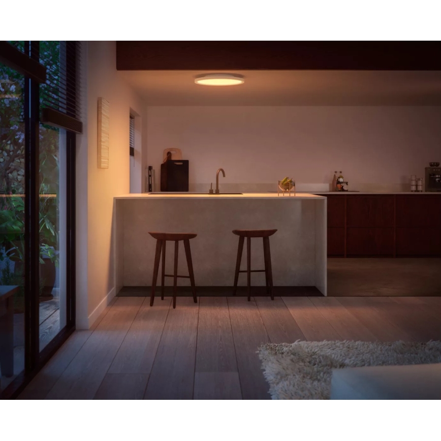 Philips - LED RGBW Stmívatelné stropní svítidlo Hue SURIMU LED/40W/230V