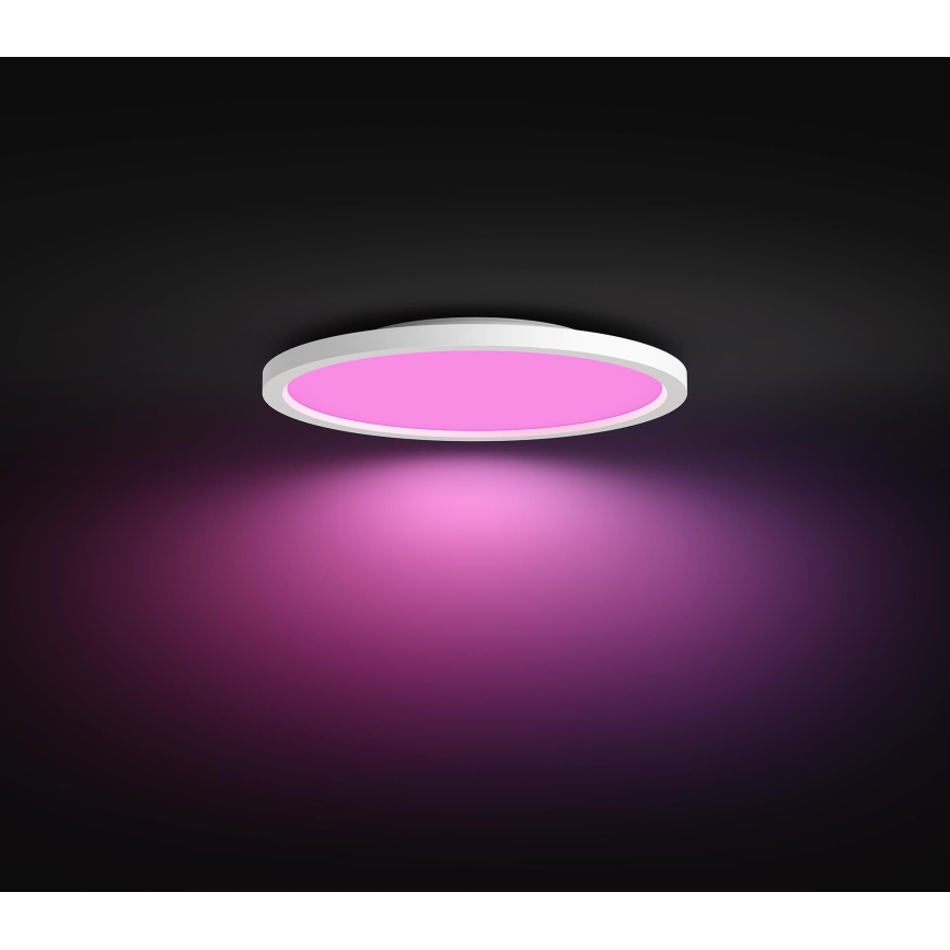 Philips - LED RGBW Stmívatelné stropní svítidlo Hue SURIMU LED/40W/230V