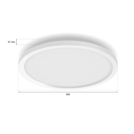 Philips - LED RGBW Stmívatelné stropní svítidlo Hue SURIMU LED/40W/230V