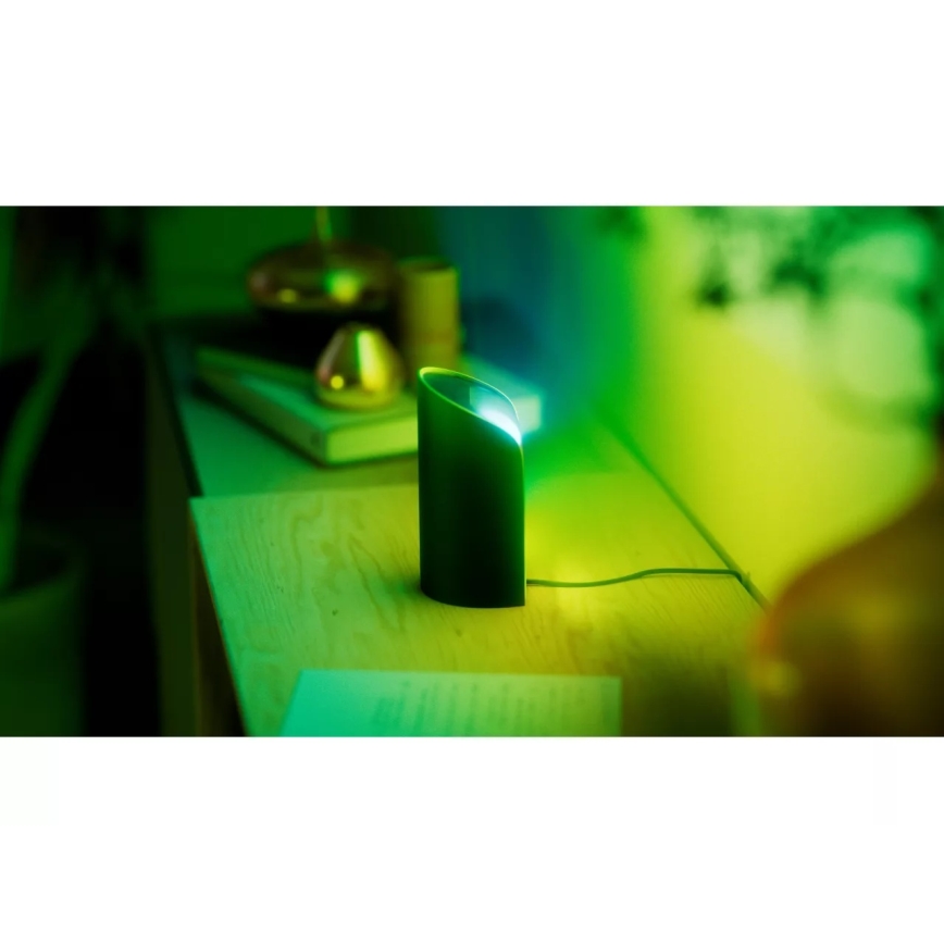 Philips - LED RGBW Stmívatelné projekční svítidlo Hue PLAY LED/20W/230V 2000–6500K černá
