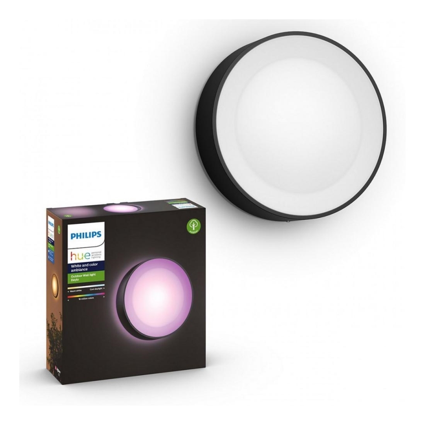 Philips - LED RGBW Stmívatelné venkovní nástěnné svítidlo Hue DAYLO LED/15W/230V 2000-6500K IP44