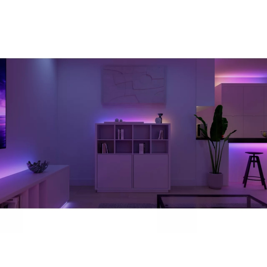 Philips - LED RGBW Stmívatelný pásek Hue ESSENTIAL White And Color Ambiance 10m LED/27,2W/230V 2200-6500K