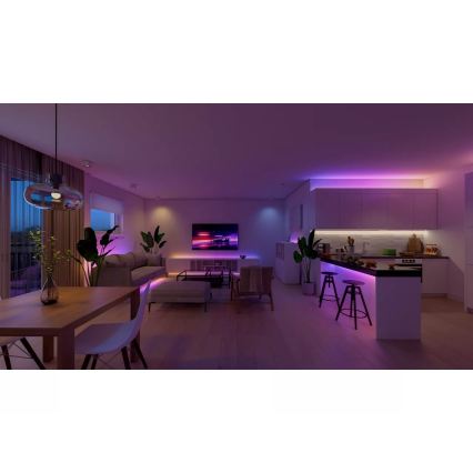 Philips - LED RGBW Stmívatelný pásek Hue ESSENTIAL White And Color Ambiance 10m LED/27,2W/230V 2200-6500K