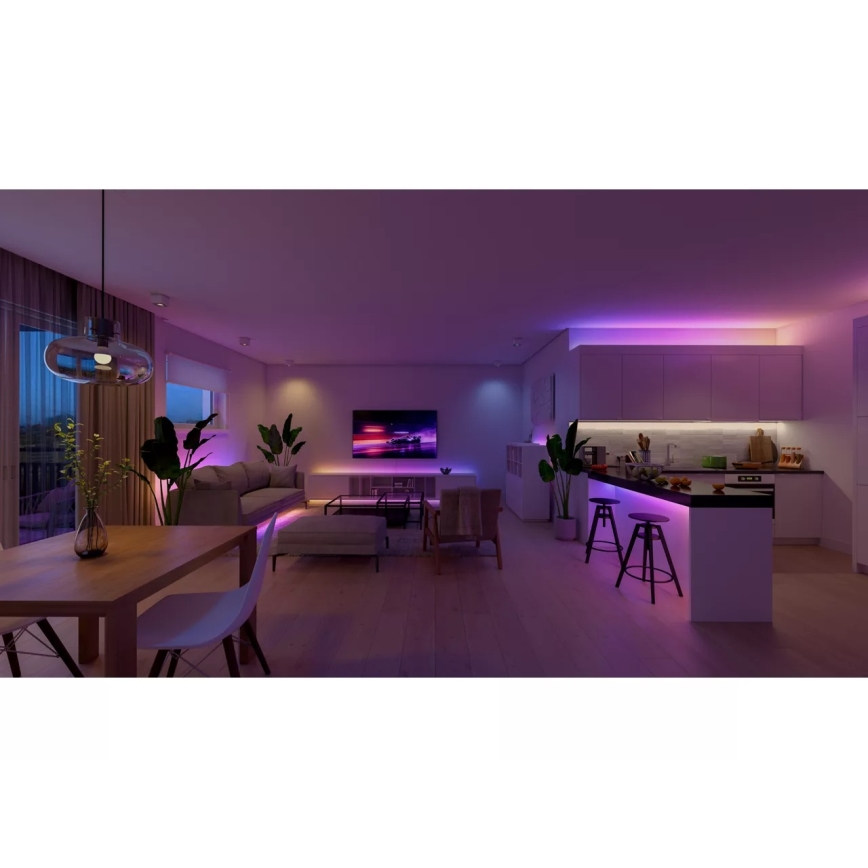 Philips - LED RGBW Stmívatelný pásek Hue ESSENTIAL White And Color Ambiance 5m LED/19W/230V 2200-6500K