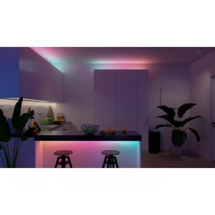 Philips - LED RGBW Stmívatelný pásek Hue ESSENTIAL White And Color Ambiance 5m LED/19W/230V 2200-6500K
