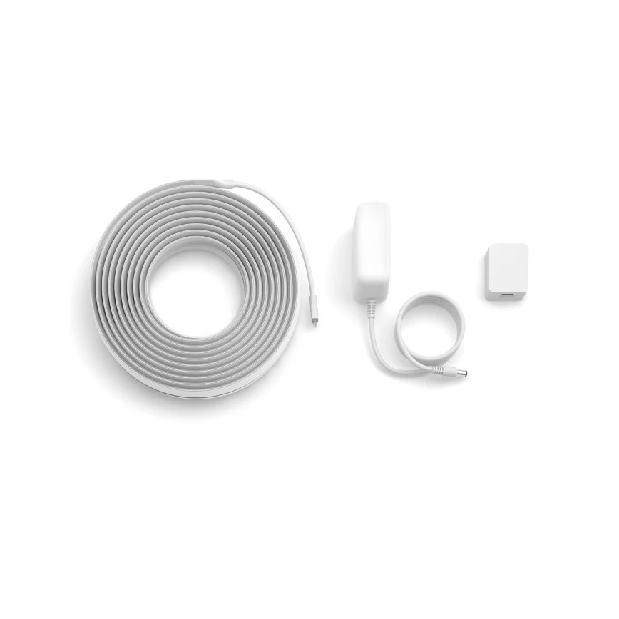 Philips - LED RGBW Stmívatelný pásek Hue FLUX 10m LED/20W/230V 2200-6500K