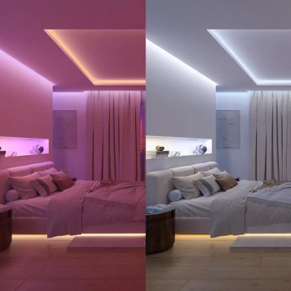 Philips - LED RGBW Stmívatelný pásek Hue FLUX 3+2m LED/48,5W/230V 2200-6500K