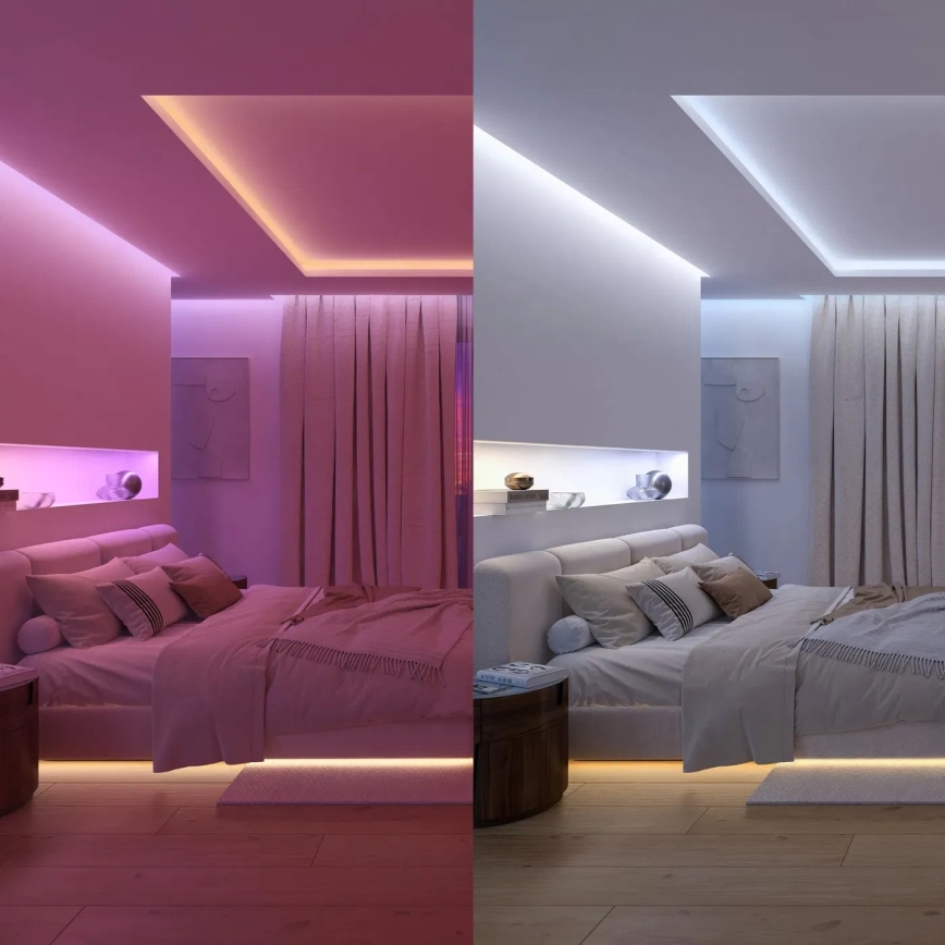 Philips - LED RGBW Stmívatelný pásek Hue FLUX 3+2m LED/48,5W/230V 2200-6500K