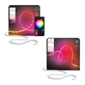 Philips - LED RGBW Stmívatelný pásek Hue FLUX 4+2m LED/35,5W/230V 2200-6500K