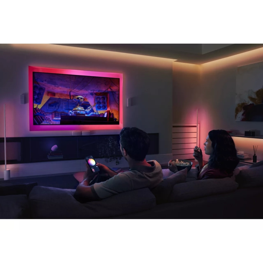 Philips - LED RGBW Stmívatelný pásek Hue FLUX 4+2m LED/35,5W/230V 2200-6500K
